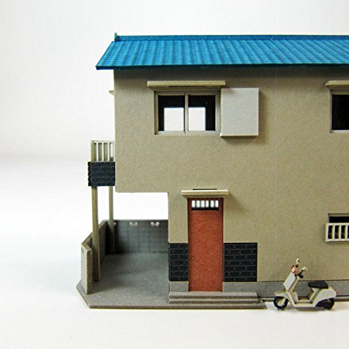 Amazon | さんけい なつかしのジオラマシリーズ 1/150 民家E